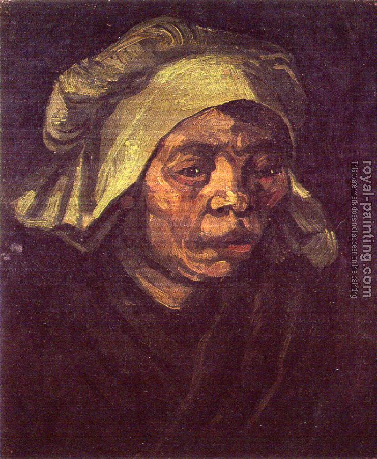 Vincent Van Gogh : Peasant Woman, Head II